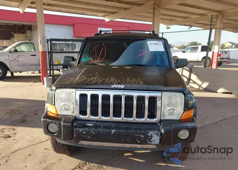 2006 Jeep Commander Limited z USA, uszkodzony, nr VIN 1J8HG58266C327214